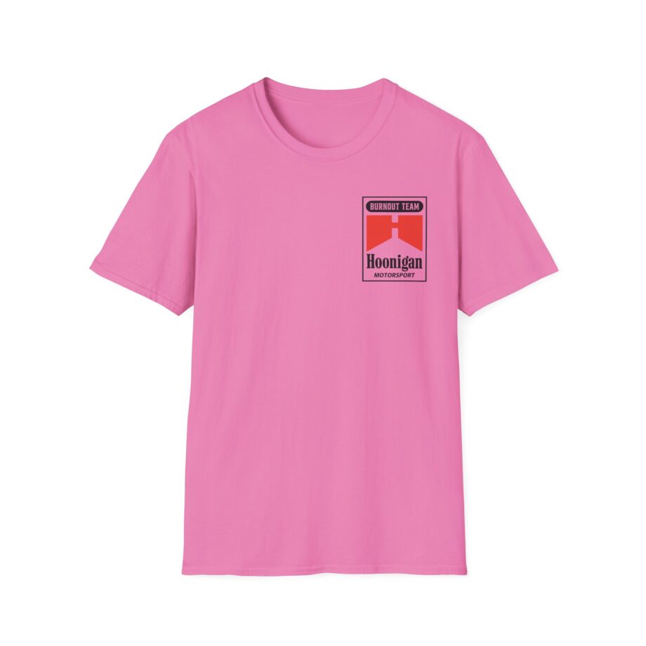 Hoonigan Burnout Team Unisex Softstyle T-Shirt