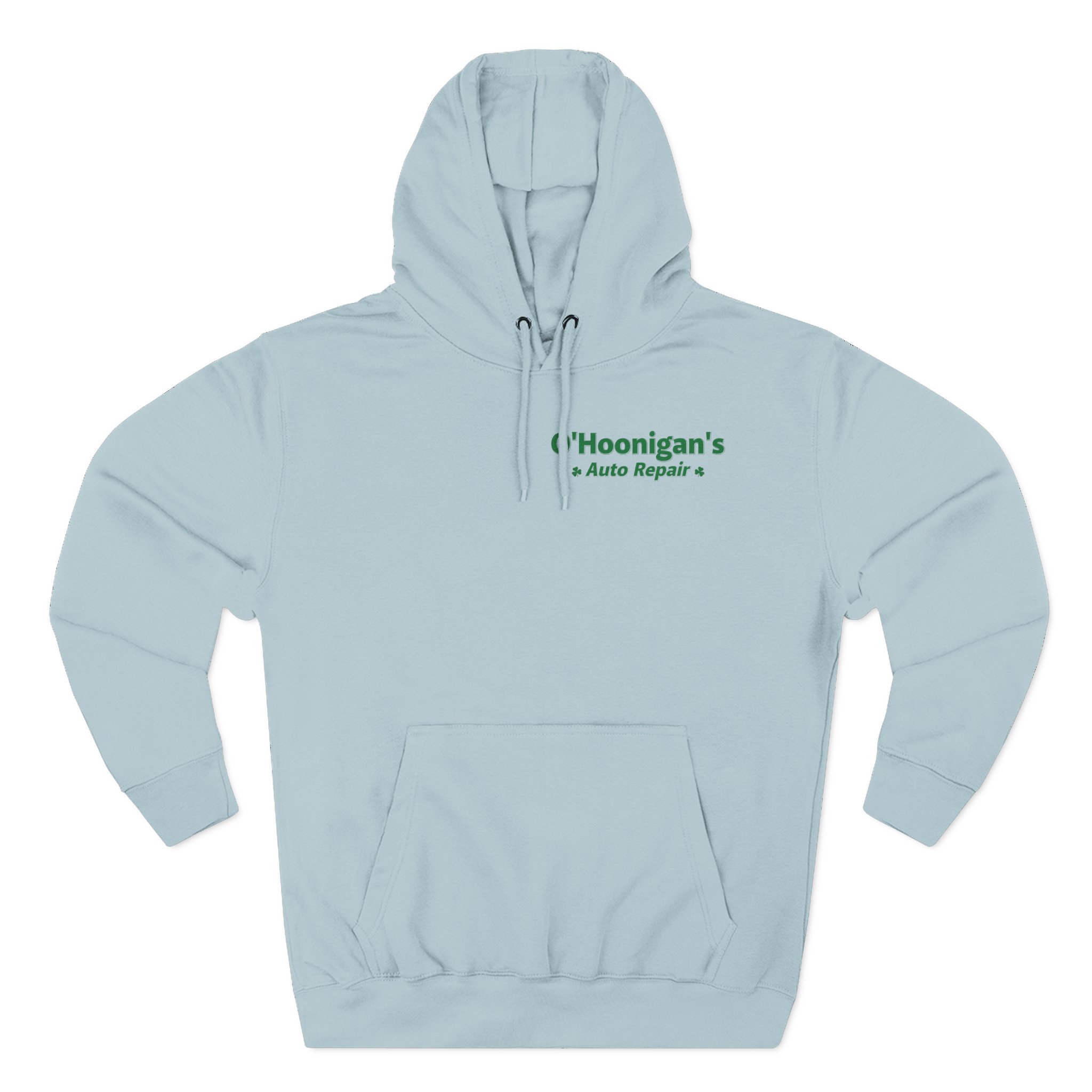 Ken Block Hoonigan O'hoonigans Three-Panel Fleece Hoodie