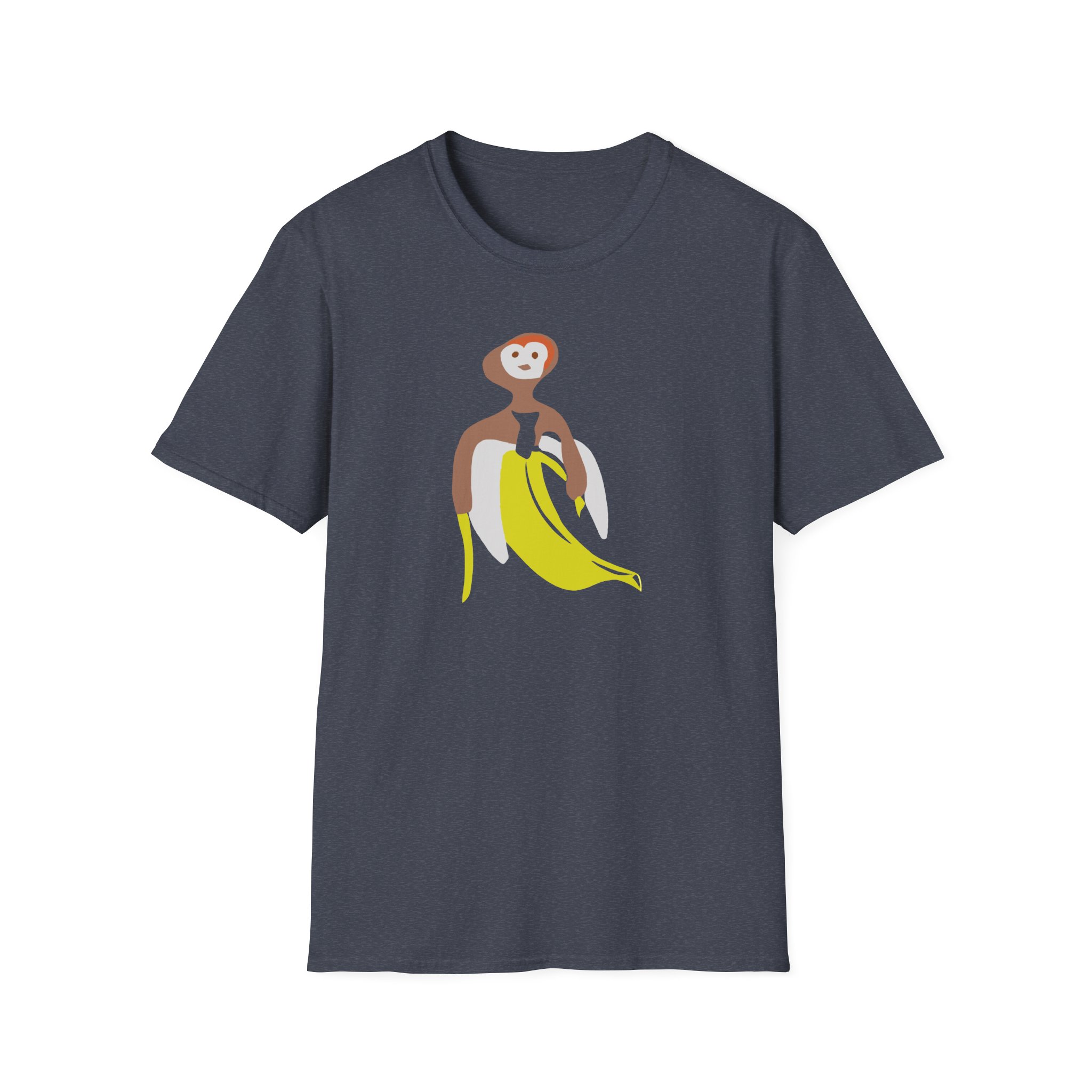 Spoonkid Inspired Banana Unisex Softstyle T-Shirt