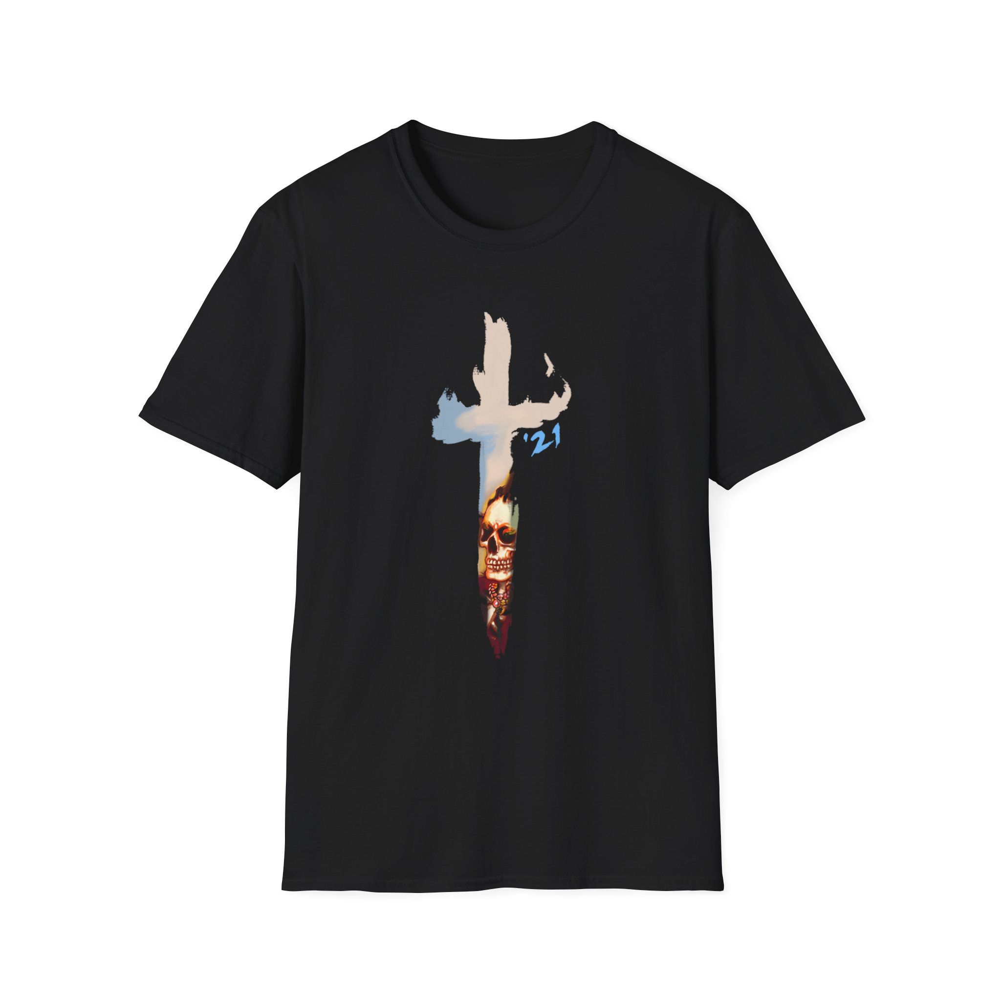 Saint Jhn Incase We Both Die Young World Tour Unisex Softstyle T-Shirt