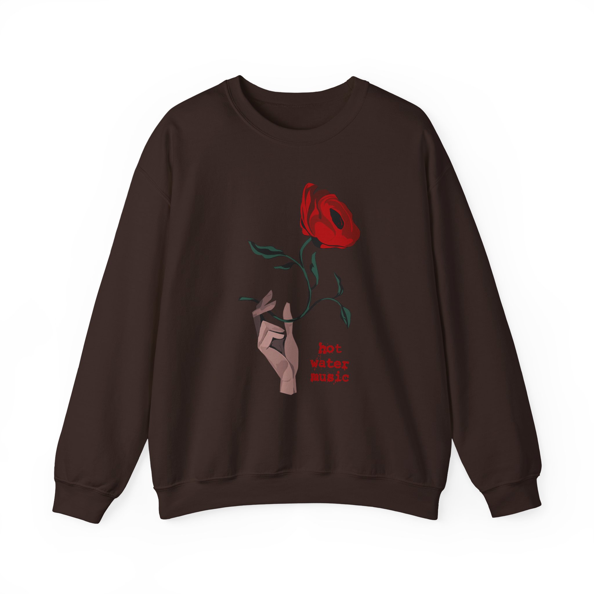 Hot Water Music Unisex Heavy Blendâ„¢ Crewneck Sweatshirt