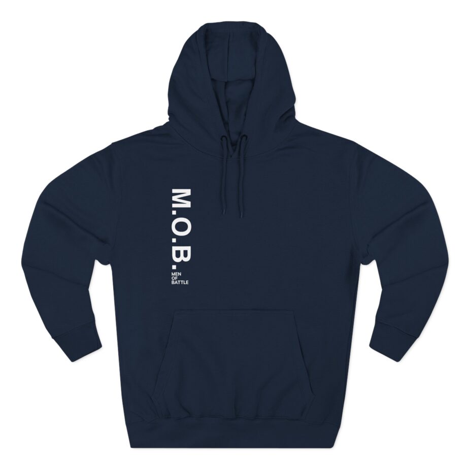 Clownpierce Man of Battle Three-Panel Fleece Hoodie