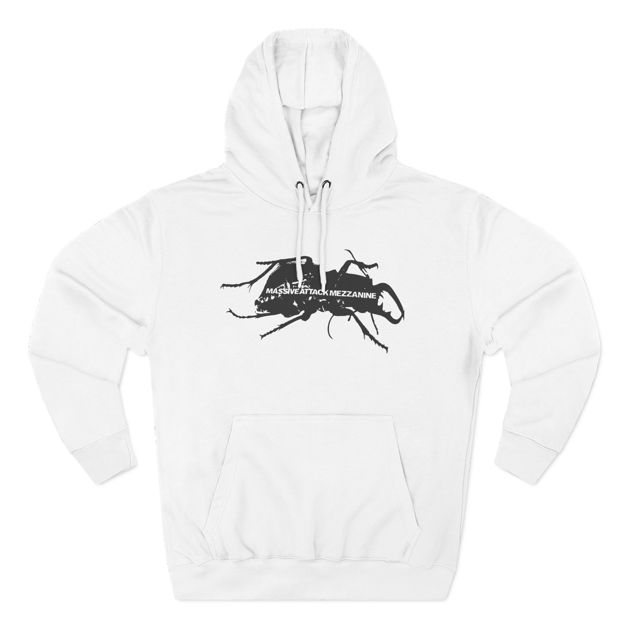 Massive Attack Mezzanine Three-Panel Fleece Hoodie