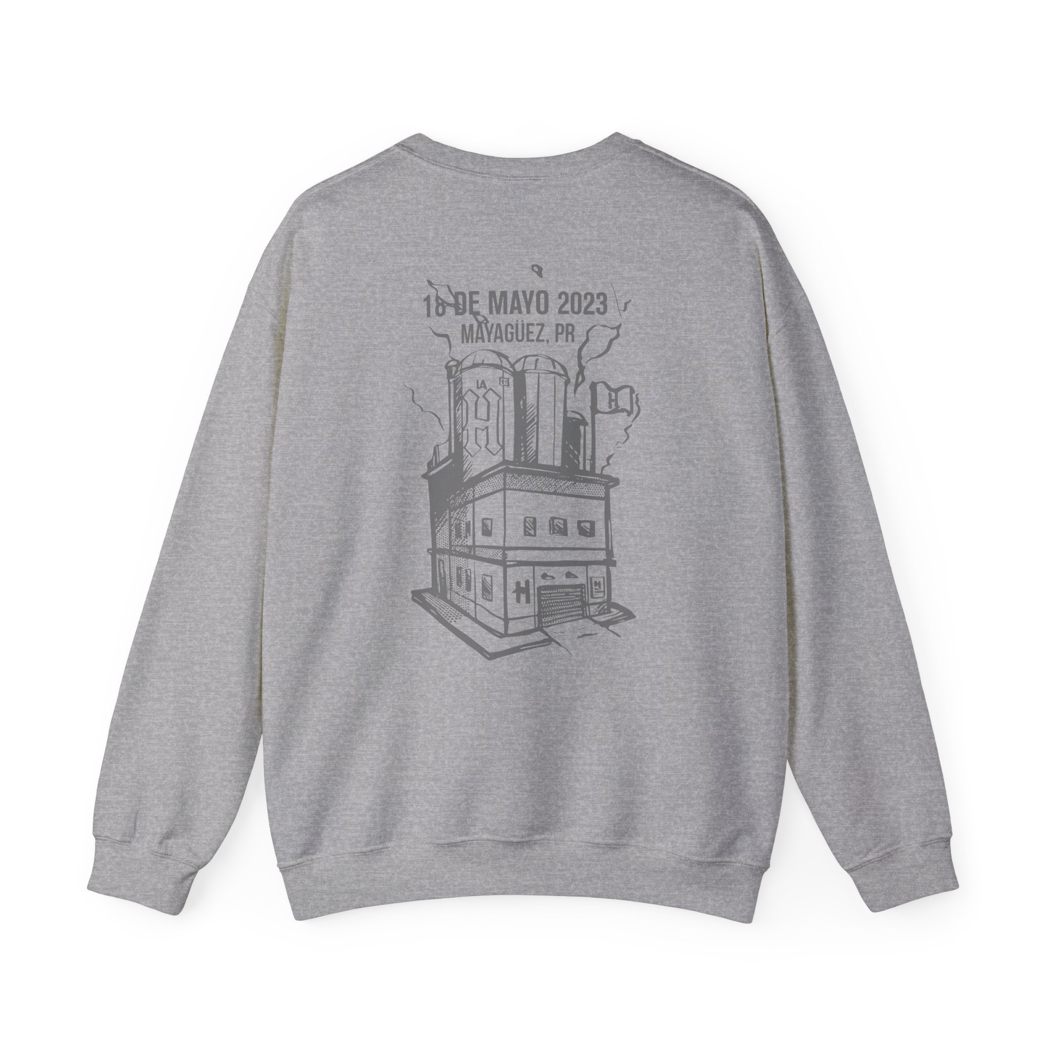 Eladio Carrion 2023 Mayaguez Unisex Heavy Blendâ„¢ Crewneck Sweatshirt