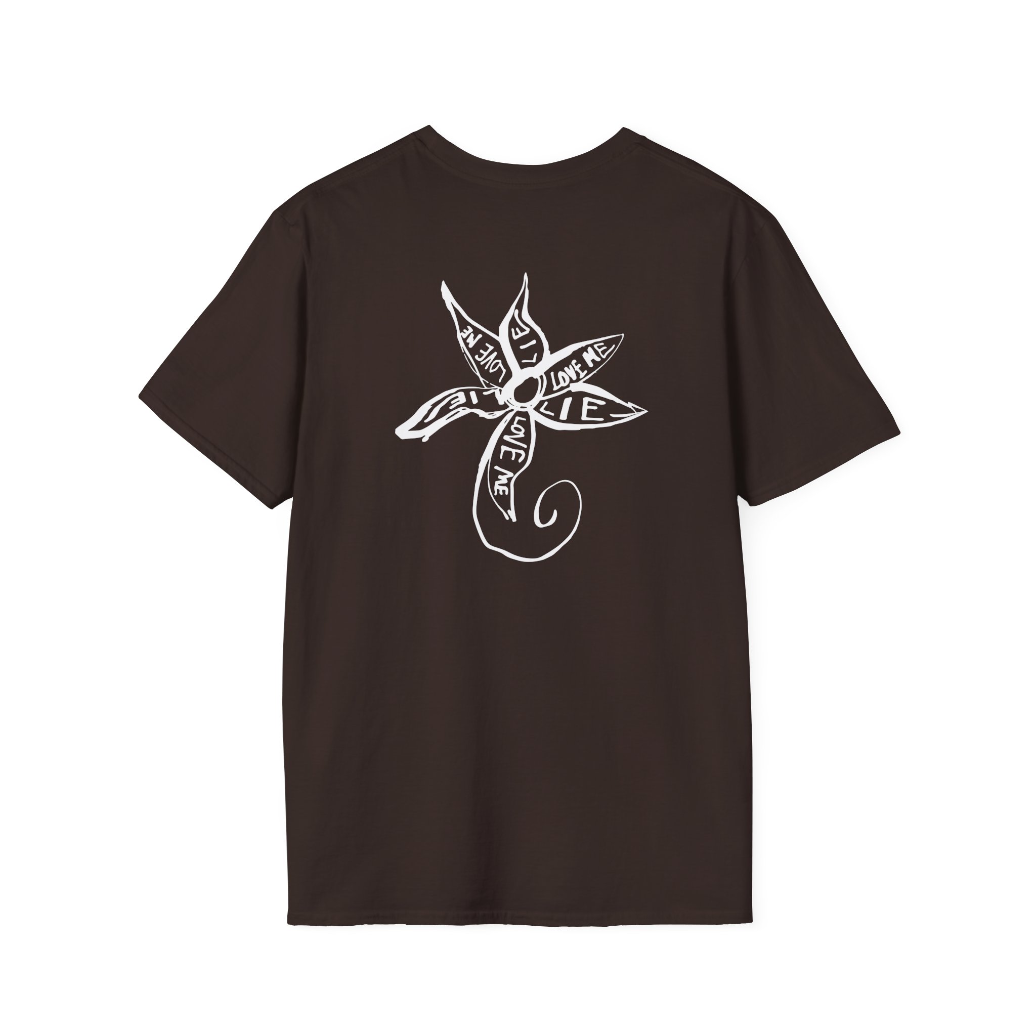 Rosalia Llylm Flower Unisex Softstyle T-Shirt