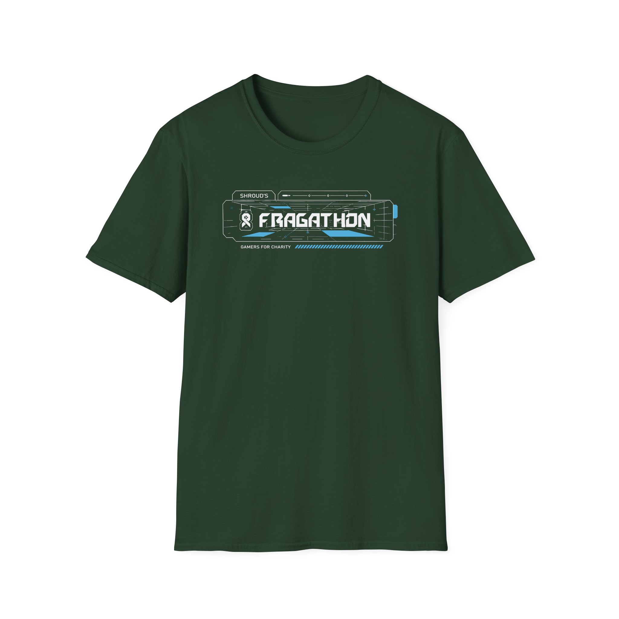 Shroud  Fragathon Unisex Softstyle T-Shirt
