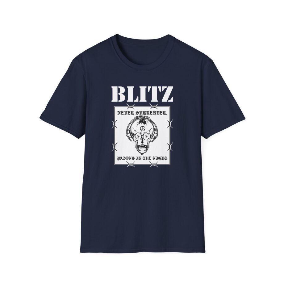Blitz Never Surrender Unisex Softstyle T-Shirt