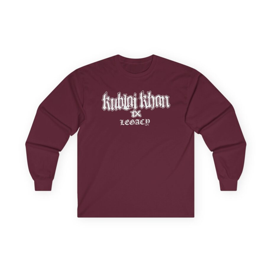 Kublai Khan - Legacy  Unisex Ultra Cotton Long Sleeve Tee