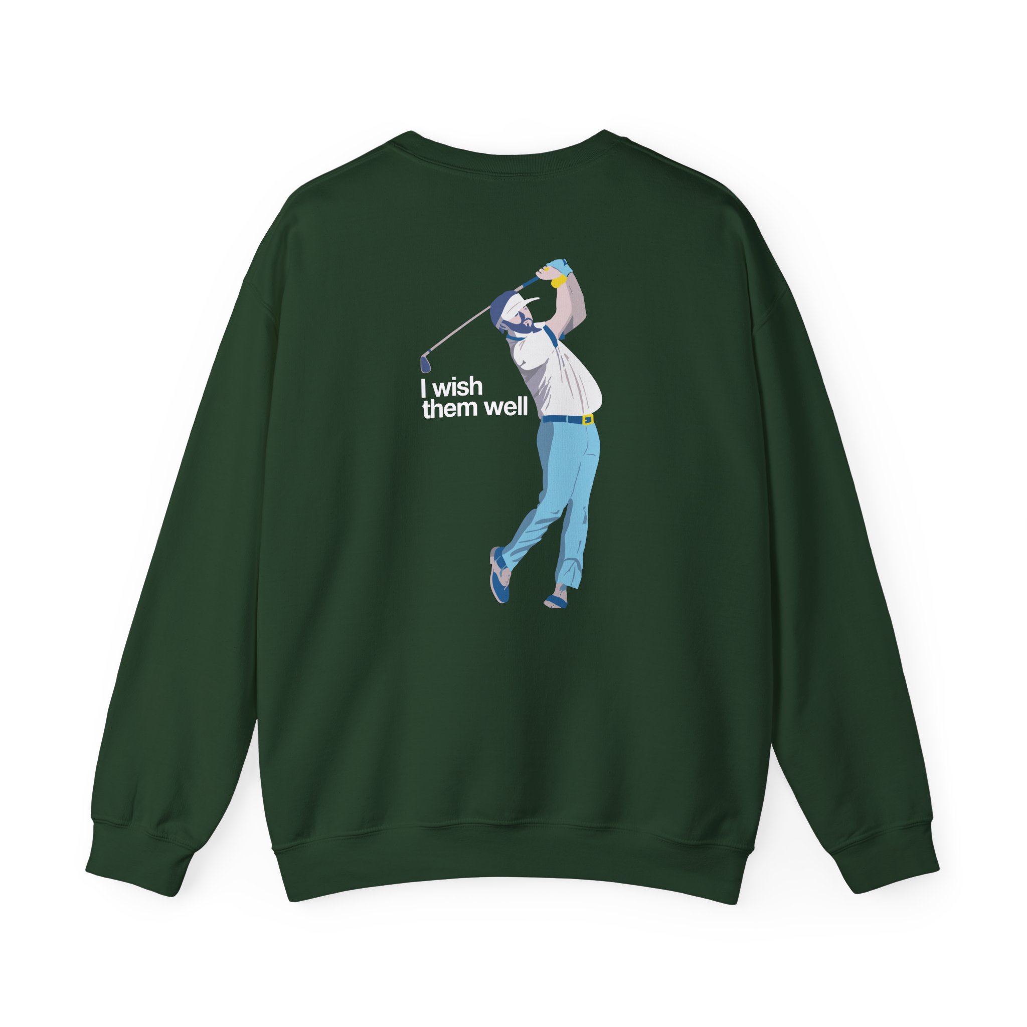 Tim Dillon I Wish Them Well Unisex Heavy Blendâ„¢ Crewneck Sweatshirt