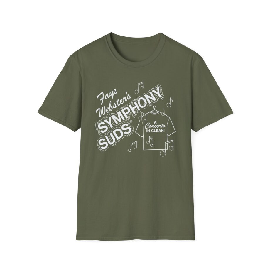 Faye Webster Underdressed at the Symphony Unisex Softstyle T-Shirt