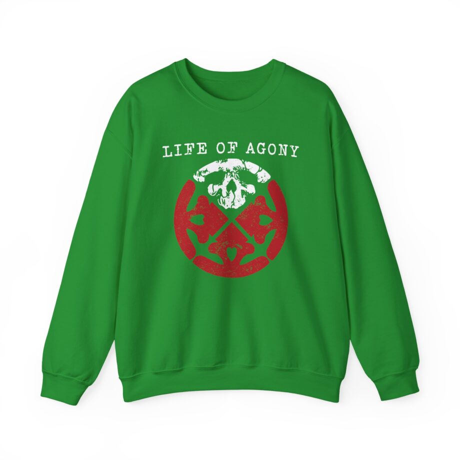 Vtg Life of Agony Band Music Star Unisex Heavy Blend™ Crewneck Sweatshirt
