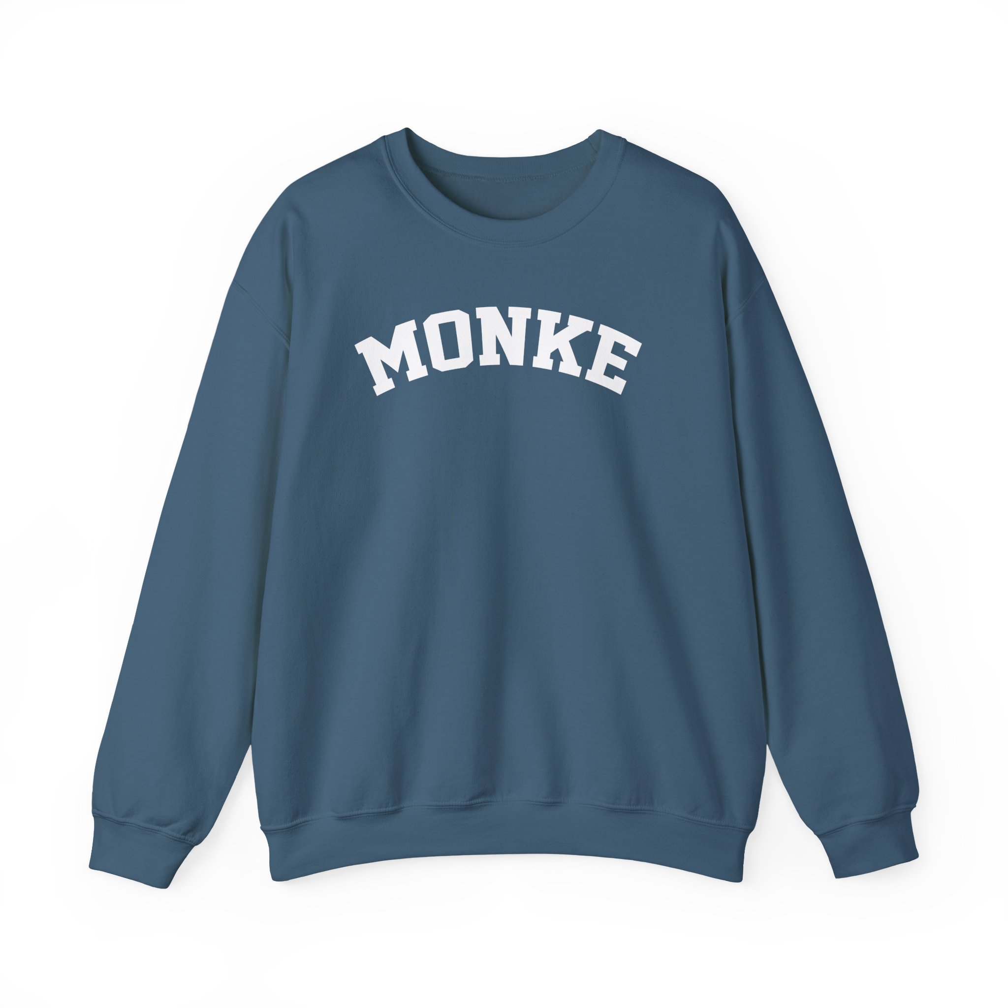 Spoonkid Monke Unisex Heavy Blendâ„¢ Crewneck Sweatshirt