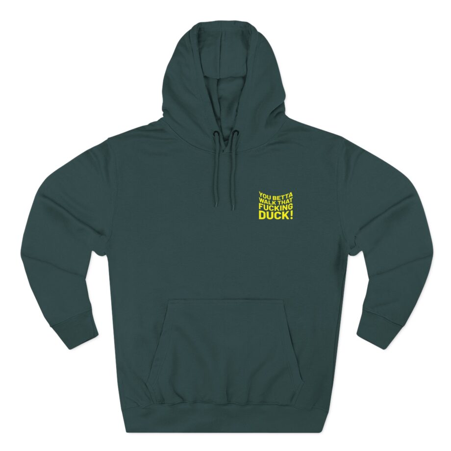 Anetra You Betta Three-Panel Fleece Hoodie
