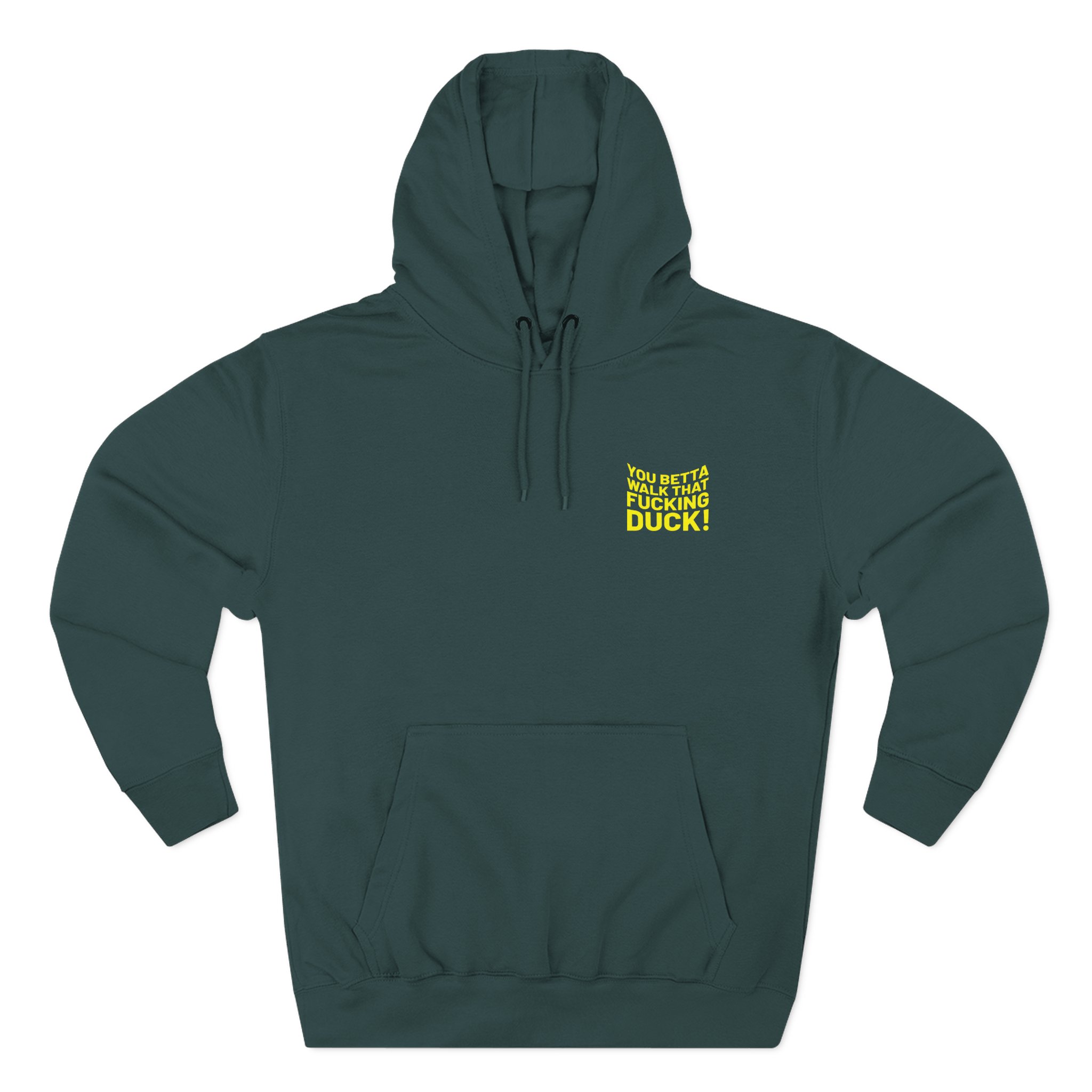 Anetra You Betta Three-Panel Fleece Hoodie