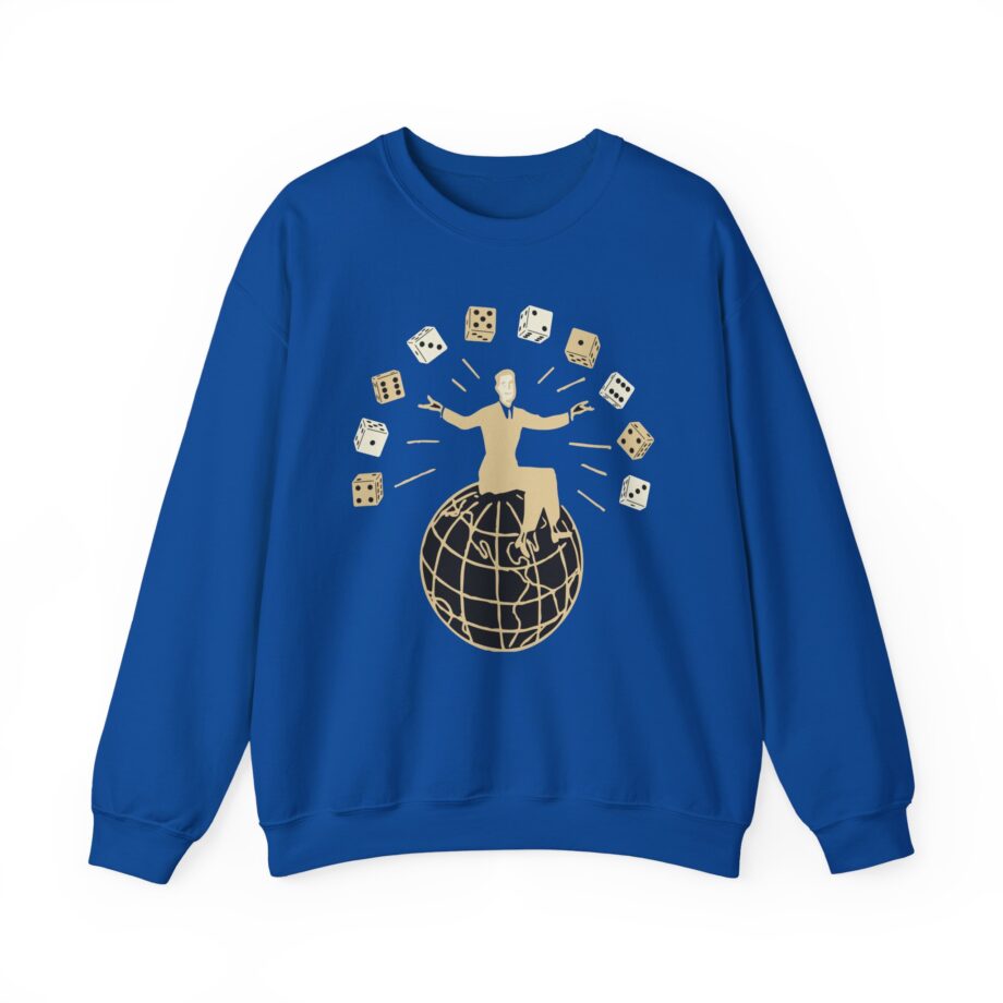 Set Your Goals Dice Unisex Heavy Blend™ Crewneck Sweatshirt