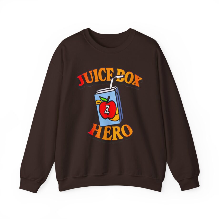 Foreigner Juice Box Hero Unisex Heavy Blend™ Crewneck Sweatshirt