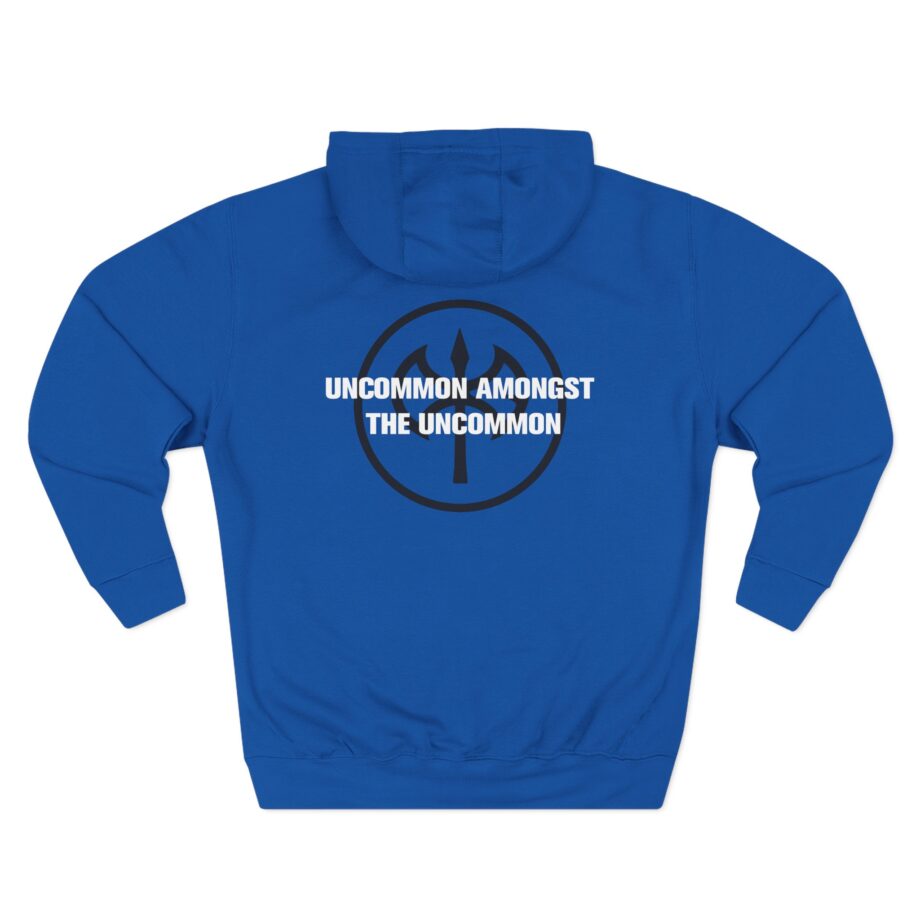David Goggins Uncommon Amoungst the Uncommon Three-Panel Fleece Hoodie