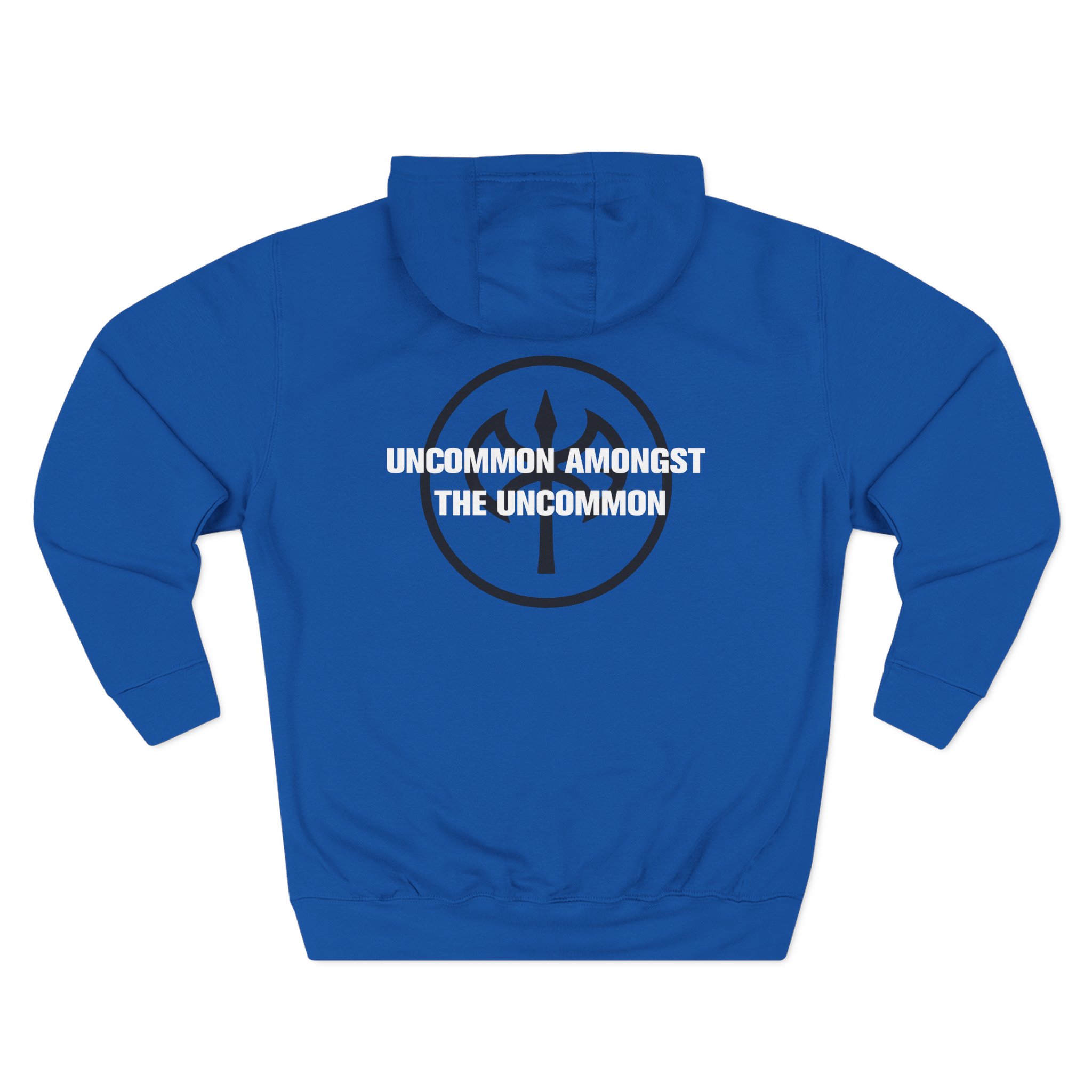 David Goggins Uncommon Amoungst the Uncommon Three-Panel Fleece Hoodie