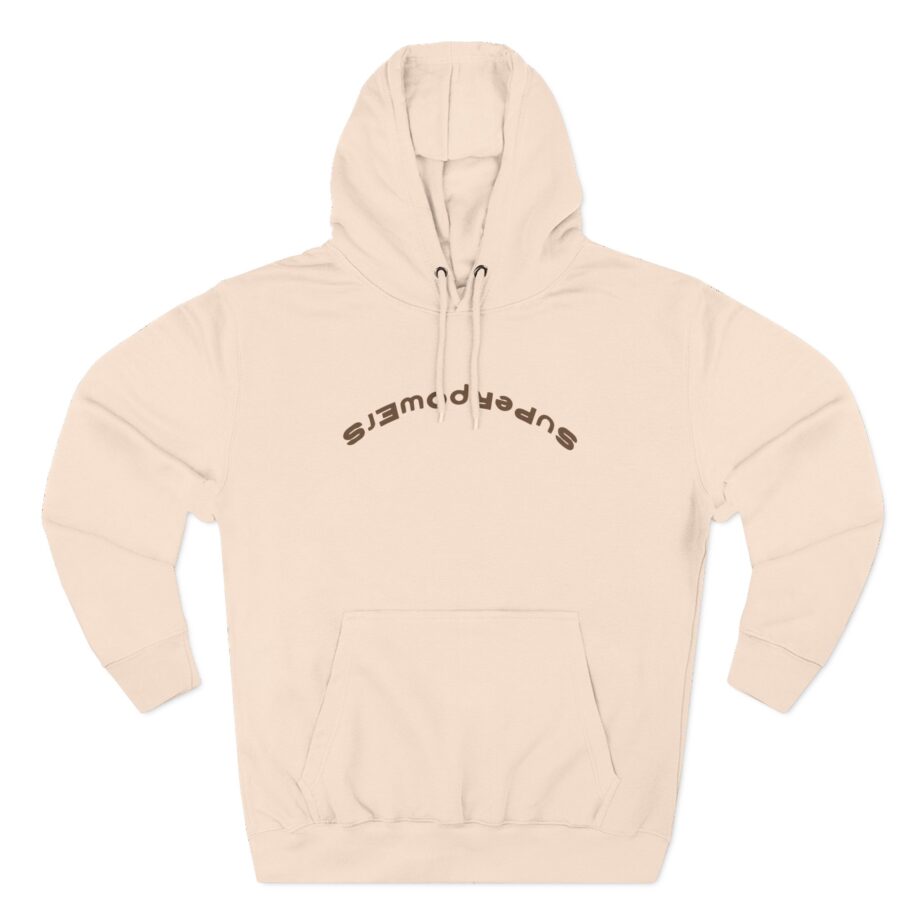 Daniel Caesar Superpowers World Tour Three-Panel Fleece Hoodie