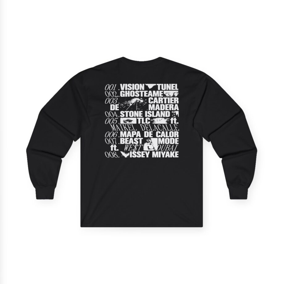 Cruz Cafune Tunnel Vision Unisex Ultra Cotton Long Sleeve Tee