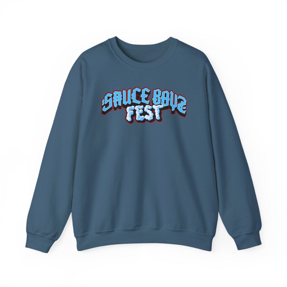 Eladio Carrion Sauce Boyz Fes Unisex Heavy Blend™ Crewneck Sweatshirt