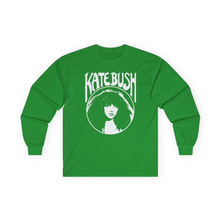 Kate Bush  Circle Logo Unisex Ultra Cotton Long Sleeve Tee