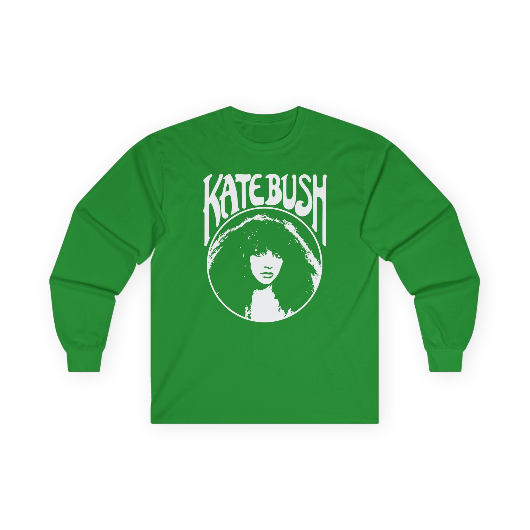 Kate Bush  Circle Logo Unisex Ultra Cotton Long Sleeve Tee