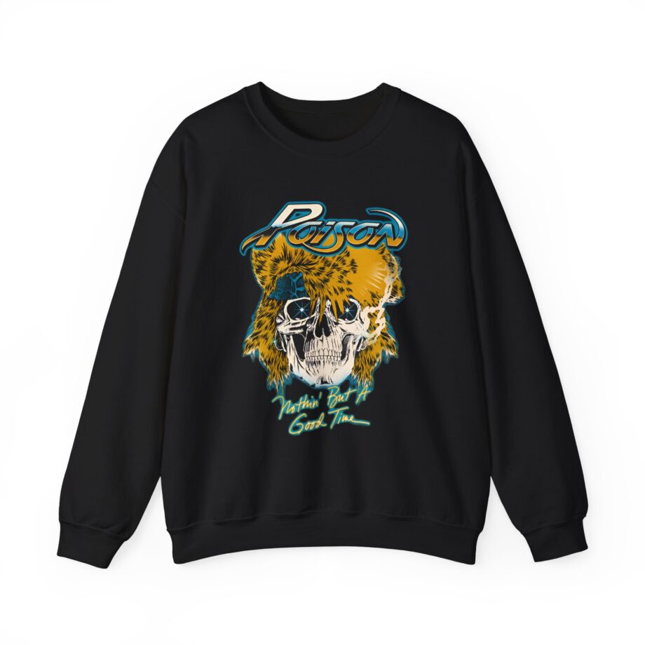 Poison Don't Need Nothin Unisex Heavy Blend™ Crewneck Sweatshirt
