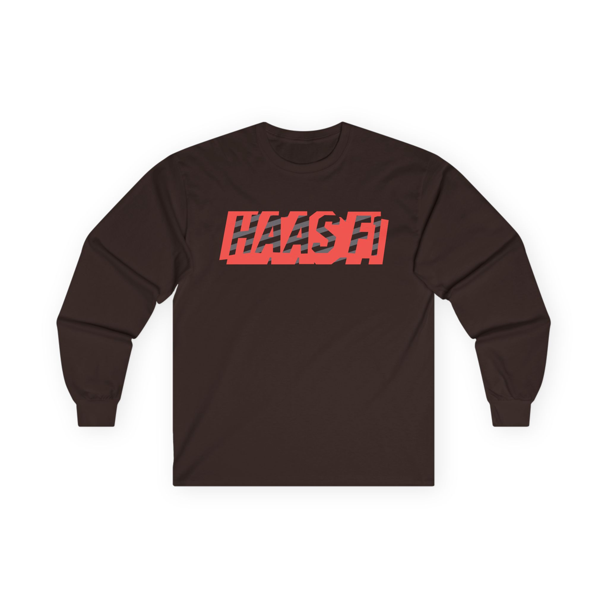 Haas F1 Unisex Ultra Cotton Long Sleeve Tee