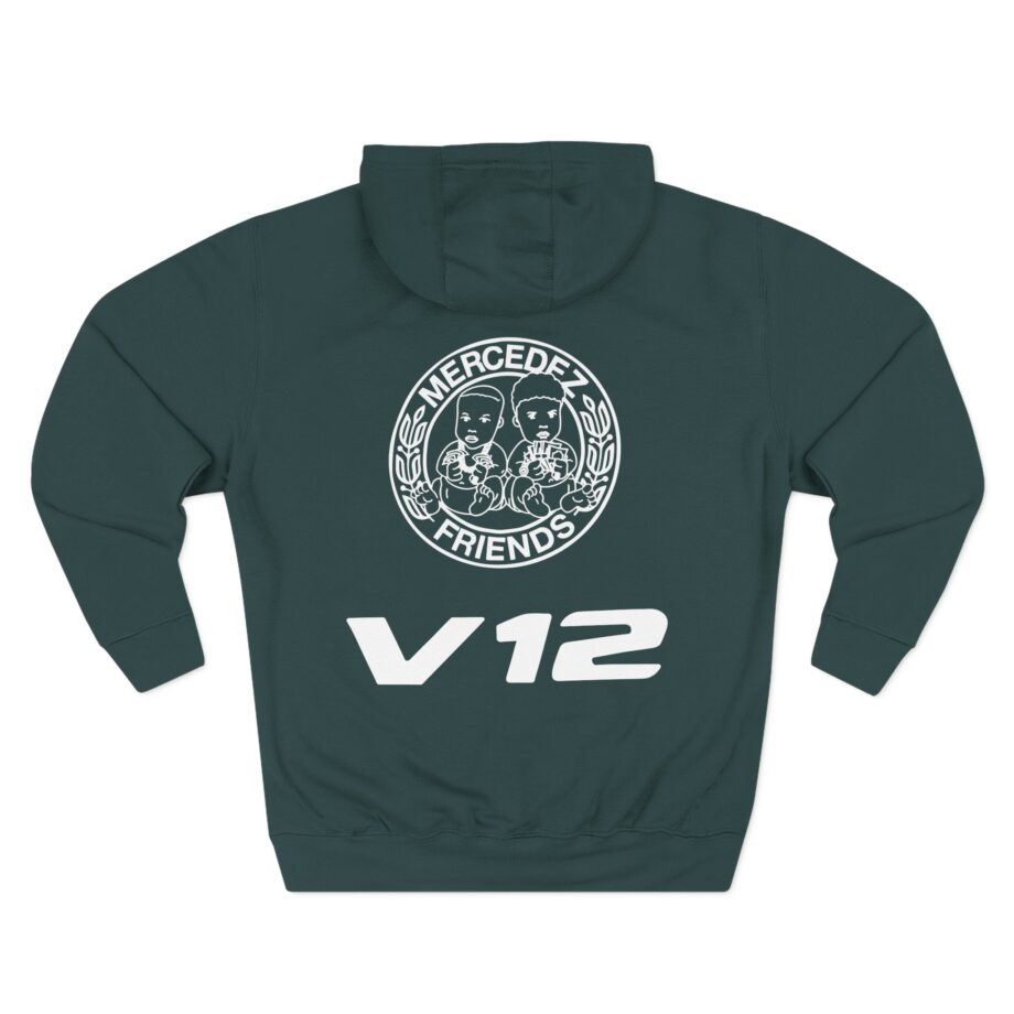 Shindy Affalterbach Three-Panel Fleece Hoodie