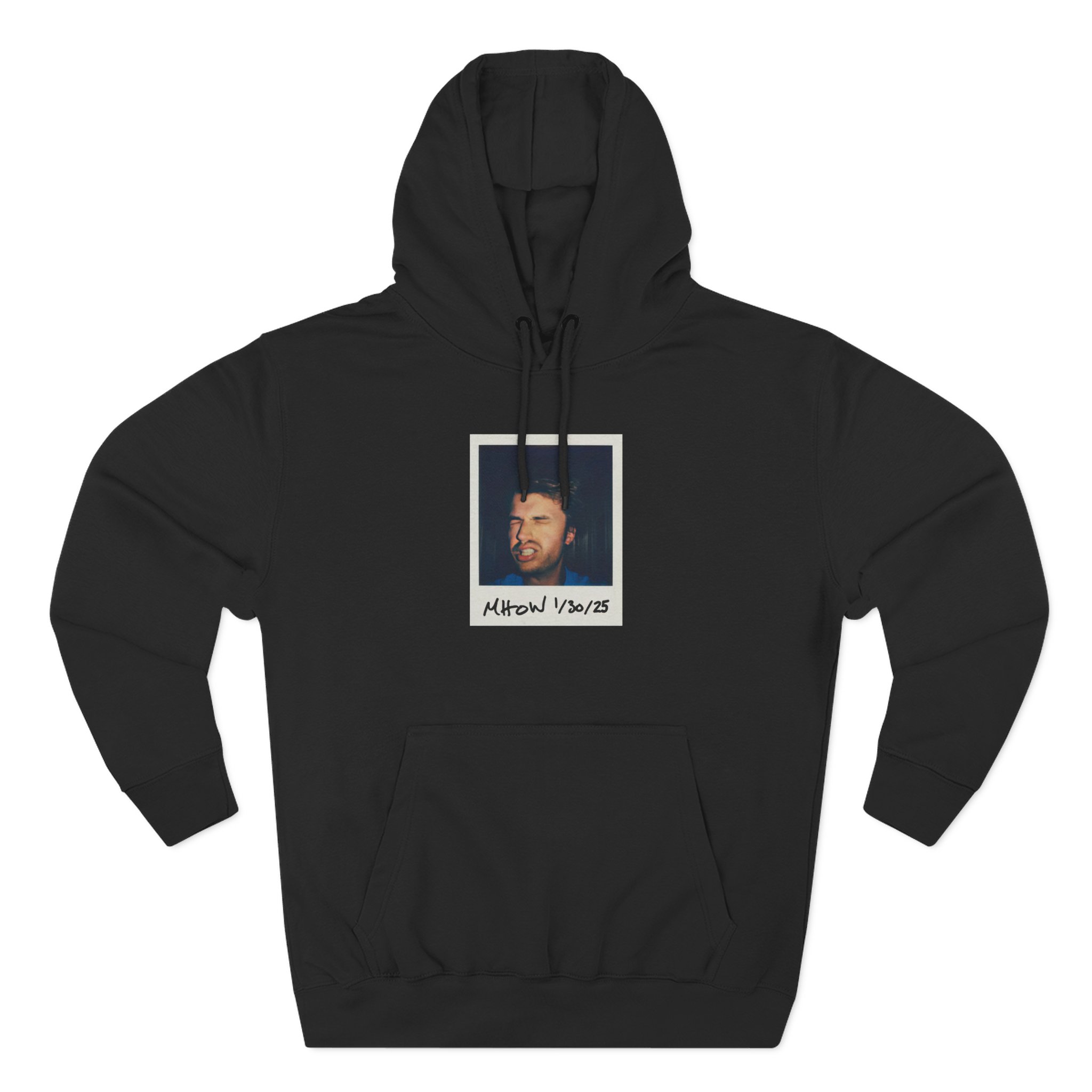 Djo Mhow 1/30/25 Three-Panel Fleece Hoodie