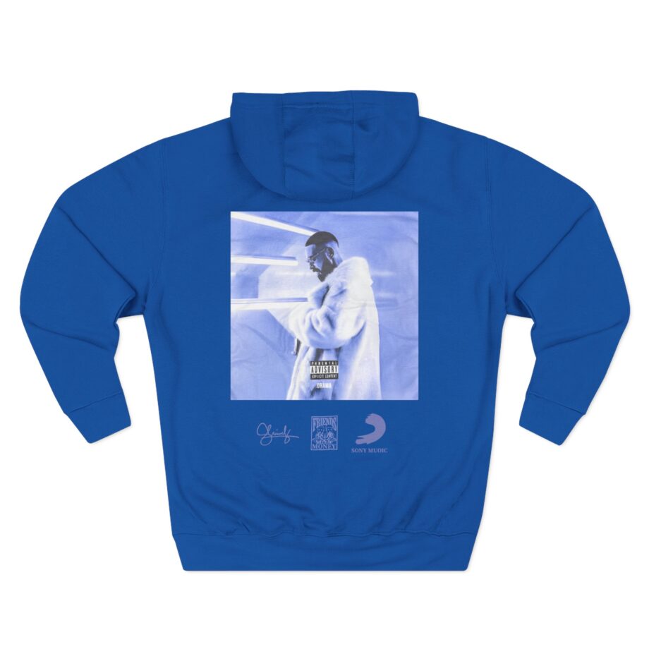 Shindy Drama Friends With Money Sony Music Three-Panel Fleece Hoodie