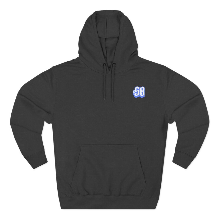 Eladio Carrion Puerto Rico Three-Panel Fleece Hoodie