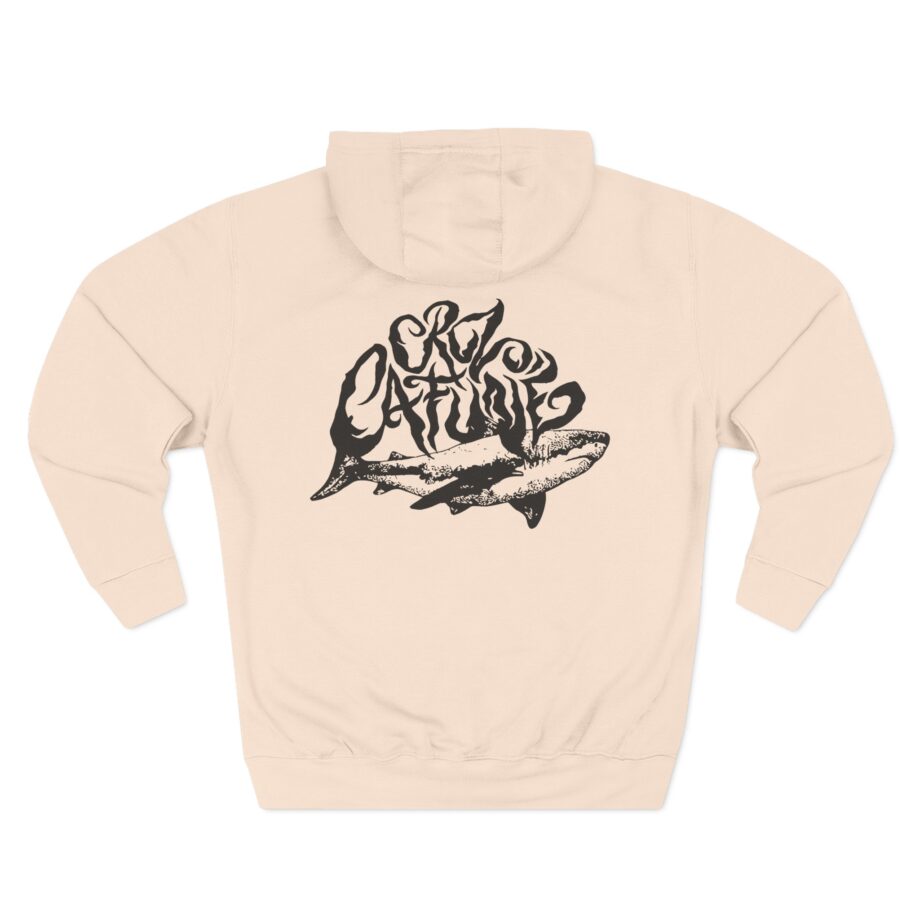 Cruz Cafune Three-Panel Fleece Hoodie