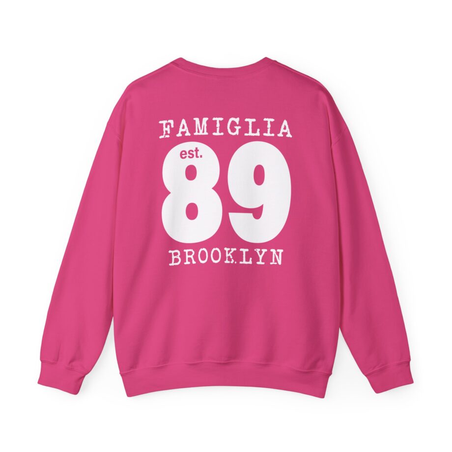 Life of Agony Famiglia Unisex Heavy Blend™ Crewneck Sweatshirt