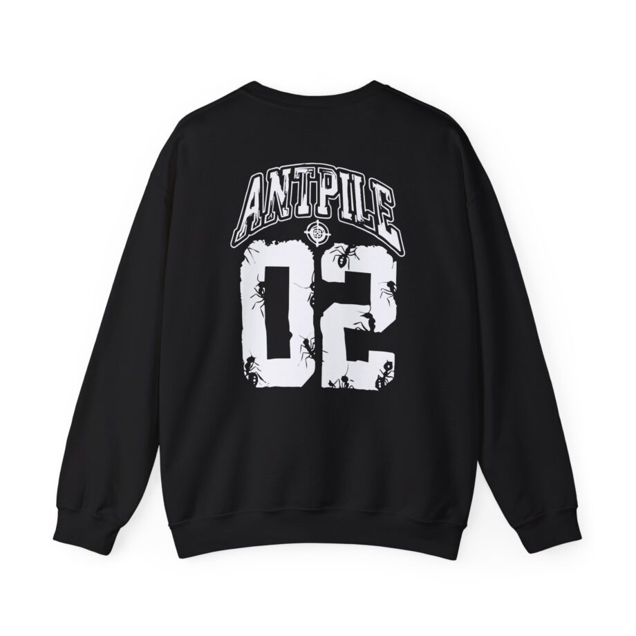 Kublai Khan Antpile 2 Black Unisex Heavy Blend™ Crewneck Sweatshirt