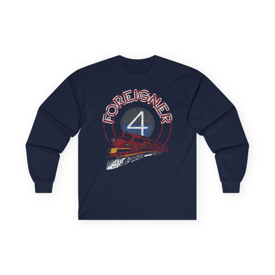 Foreigner Train Unisex Ultra Cotton Long Sleeve Tee