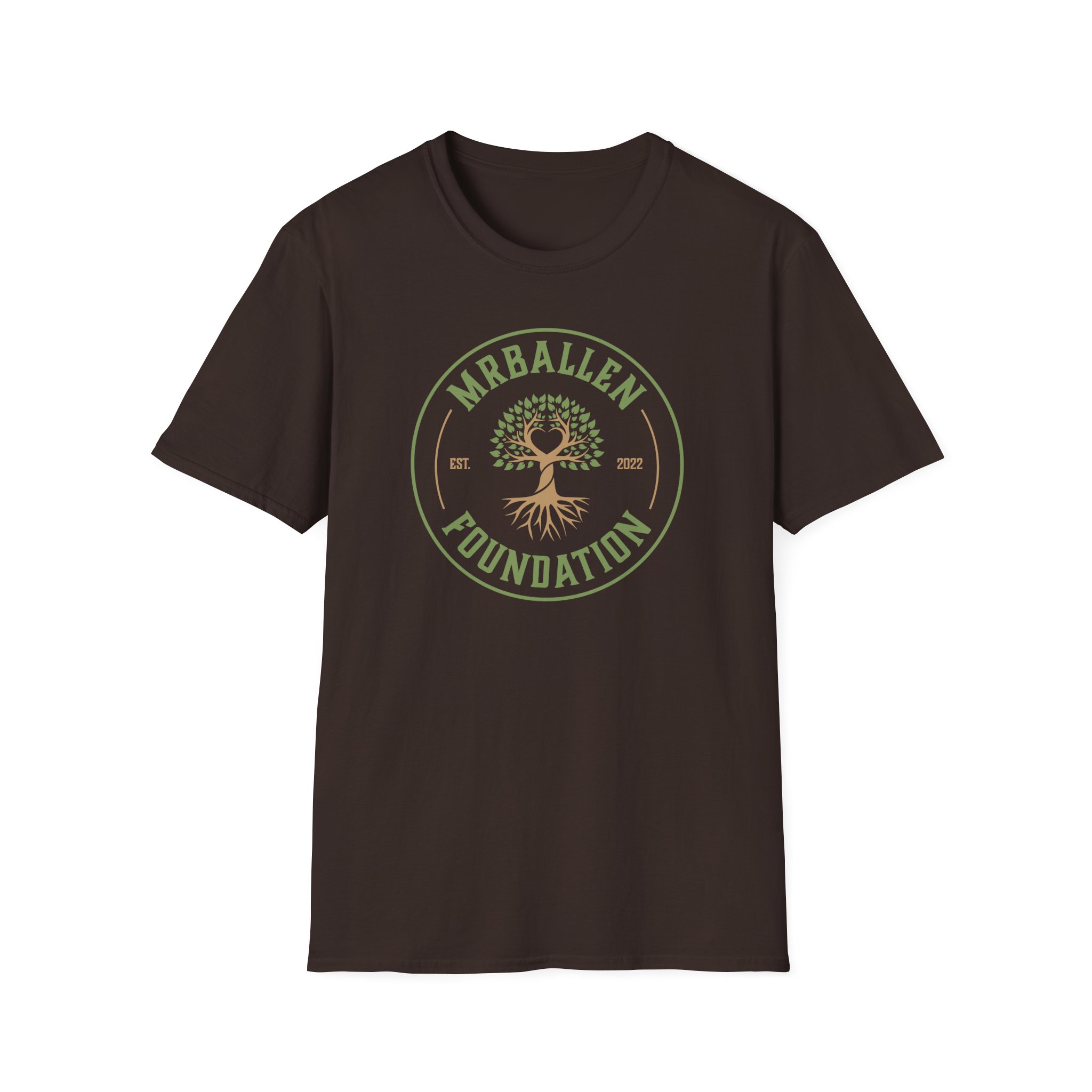 Mrballen Foundation Unisex Softstyle T-Shirt