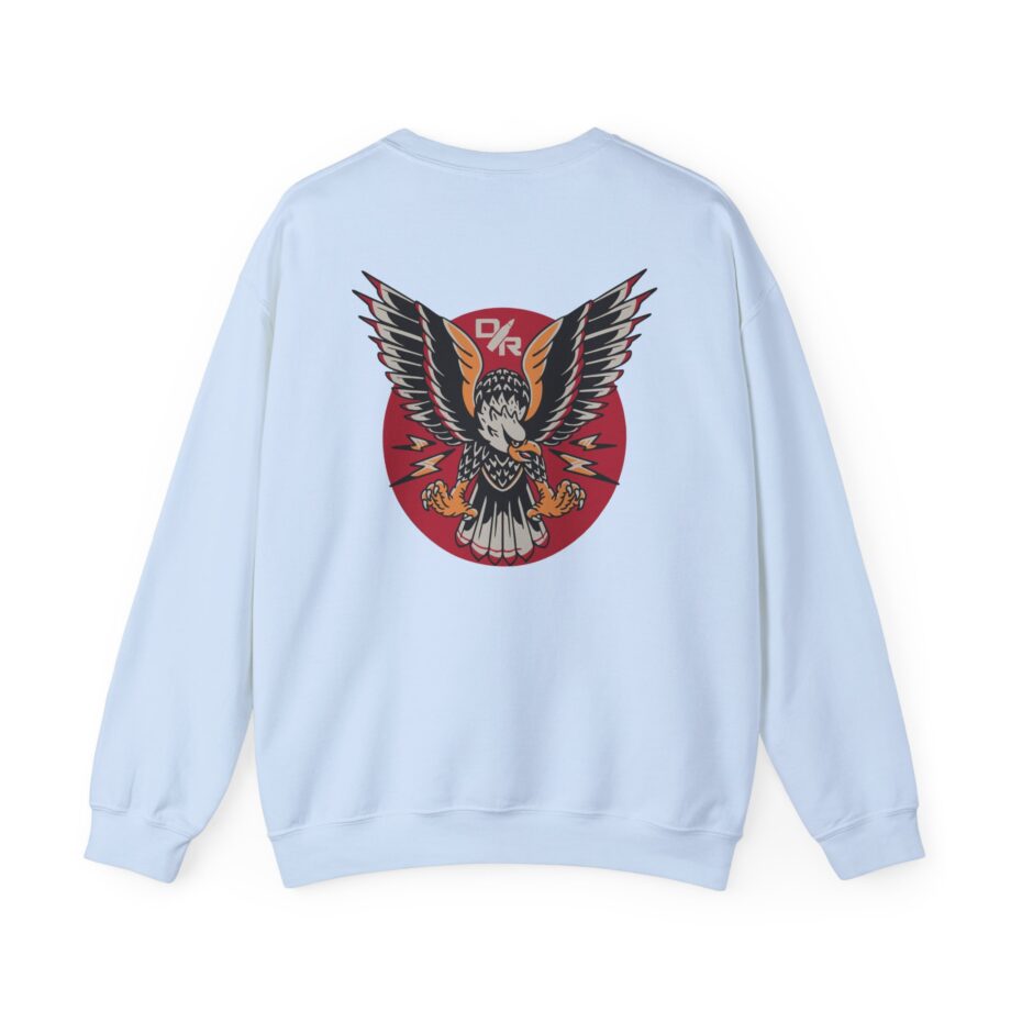 Demolition Ranch Demo Tattoo Eagle Unisex Heavy Blend™ Crewneck Sweatshirt