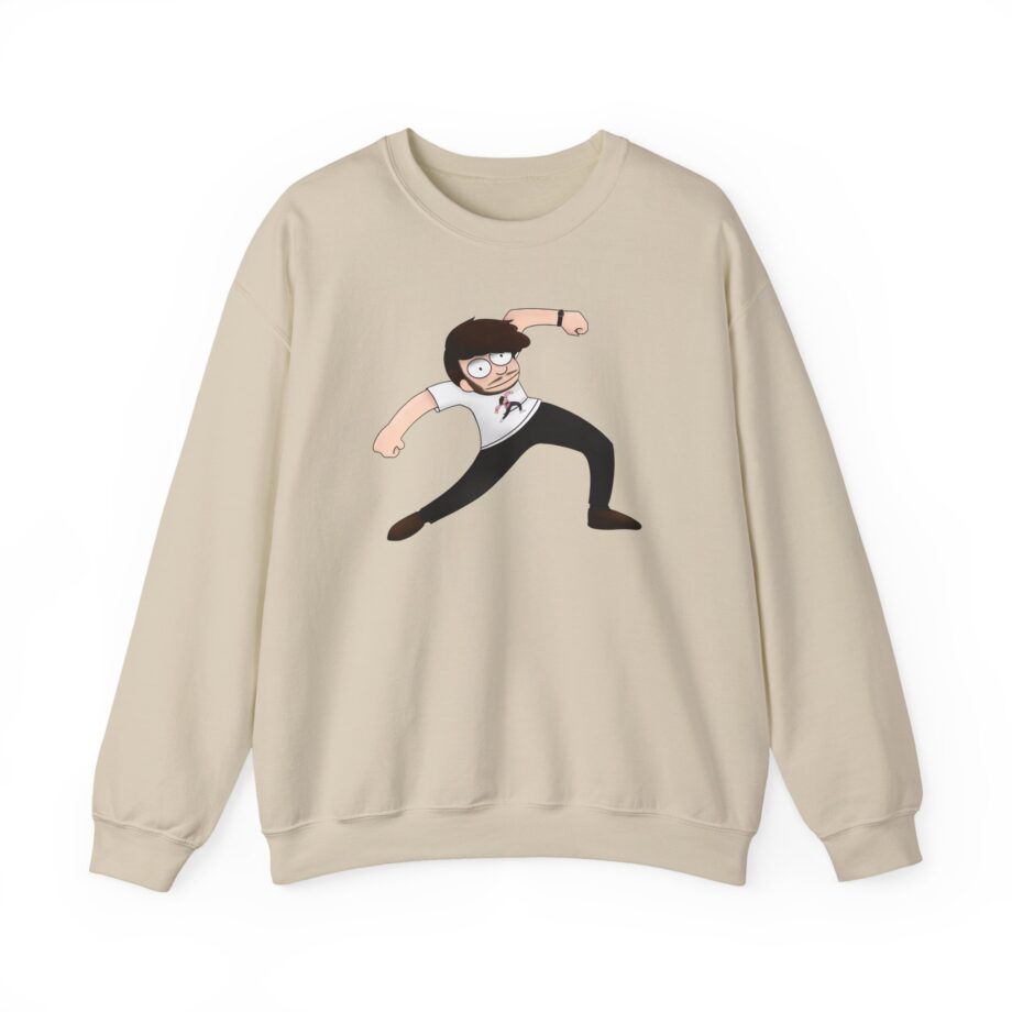 James Marriott Krumping Unisex Heavy Blend™ Crewneck Sweatshirt