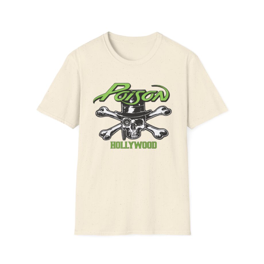 Poison Hollywood Unisex Softstyle T-Shirt