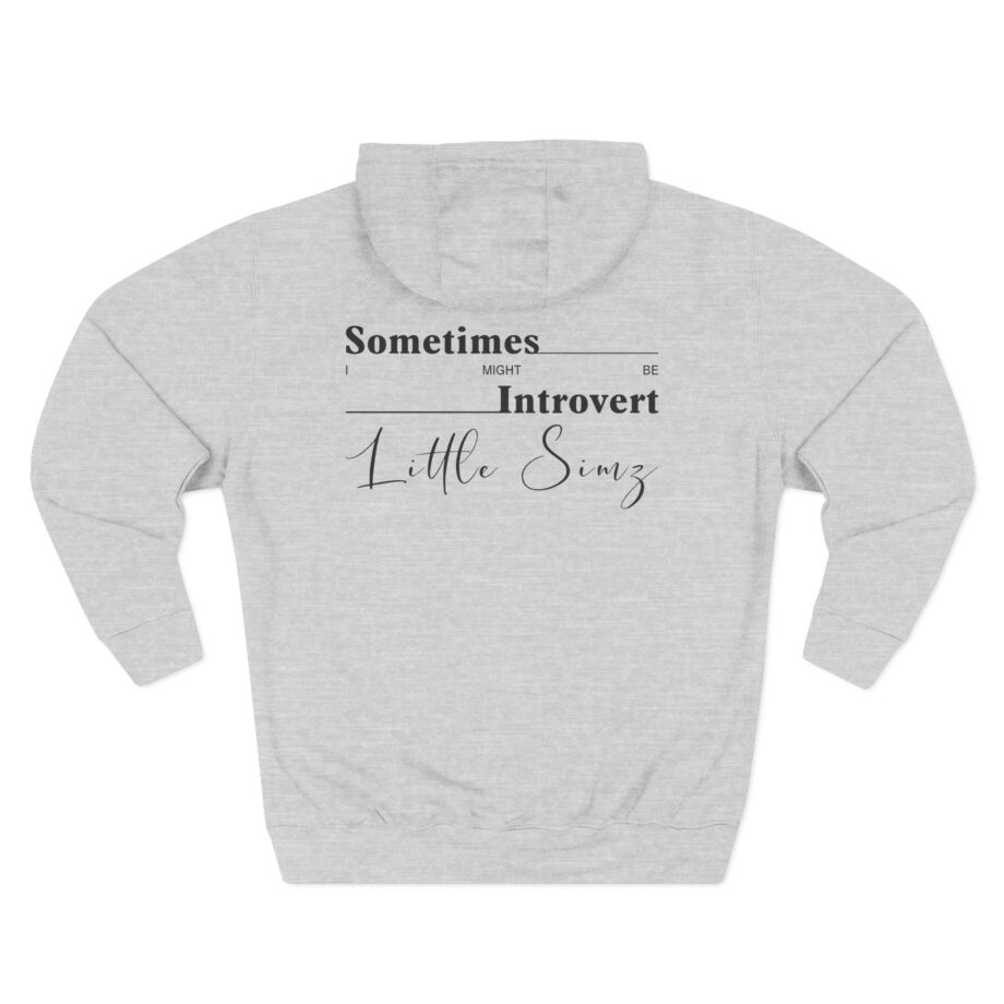 Little Simz Sometimes I Might Be Introvert Album Three-Panel Fleece Hoodie