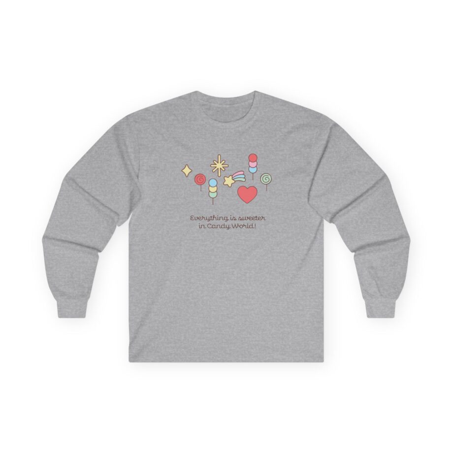 Ryan Trahan Joyride Candy World Hero Unisex Ultra Cotton Long Sleeve Tee