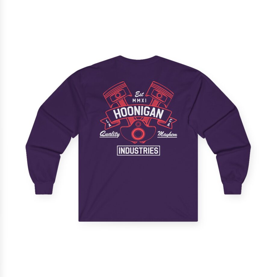 Ken Block Hoonigan Cranked Unisex Ultra Cotton Long Sleeve Tee