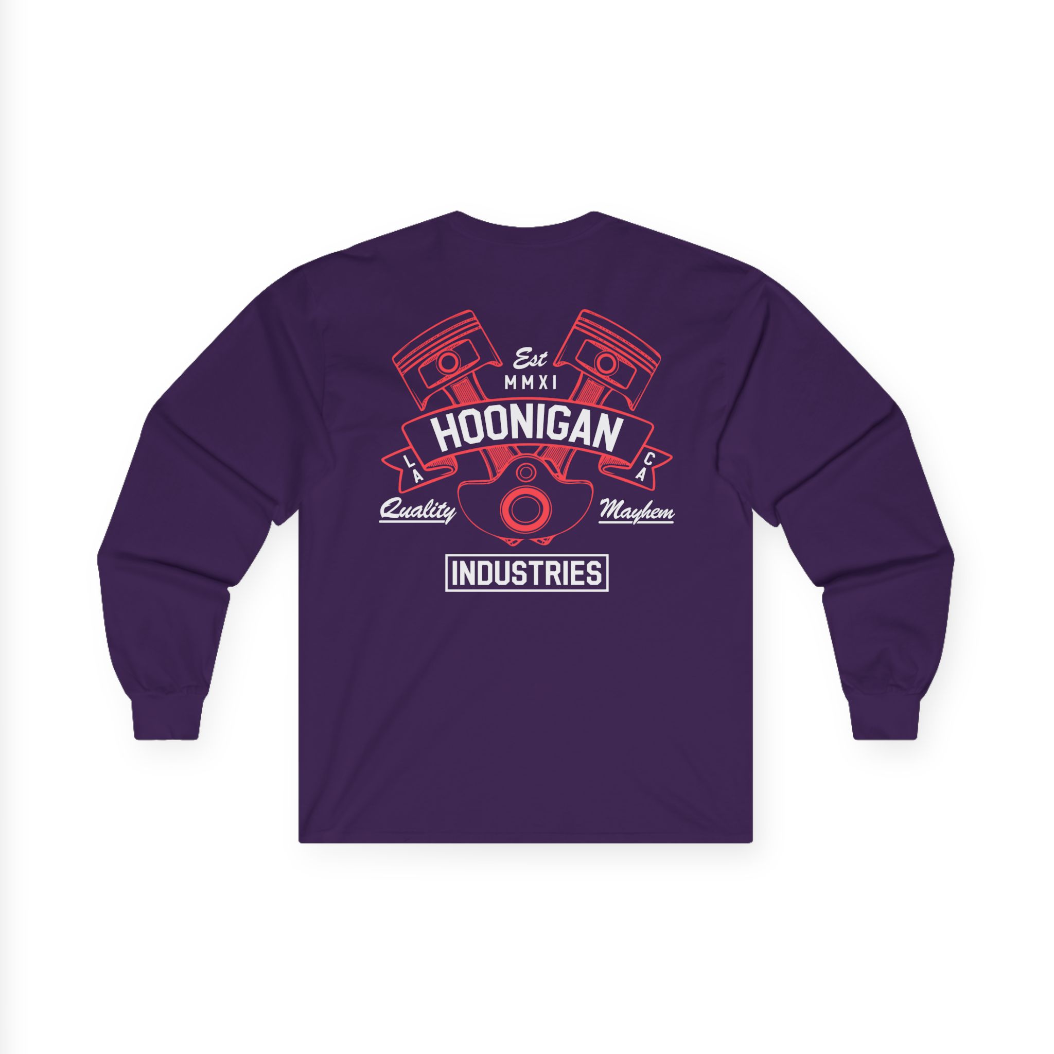 Ken Block Hoonigan Cranked Unisex Ultra Cotton Long Sleeve Tee