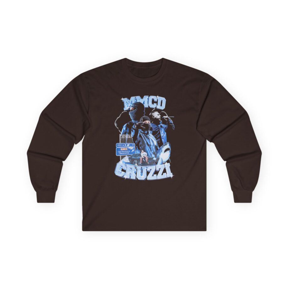Cruz Cafuné Bootleg Unisex Ultra Cotton Long Sleeve Tee