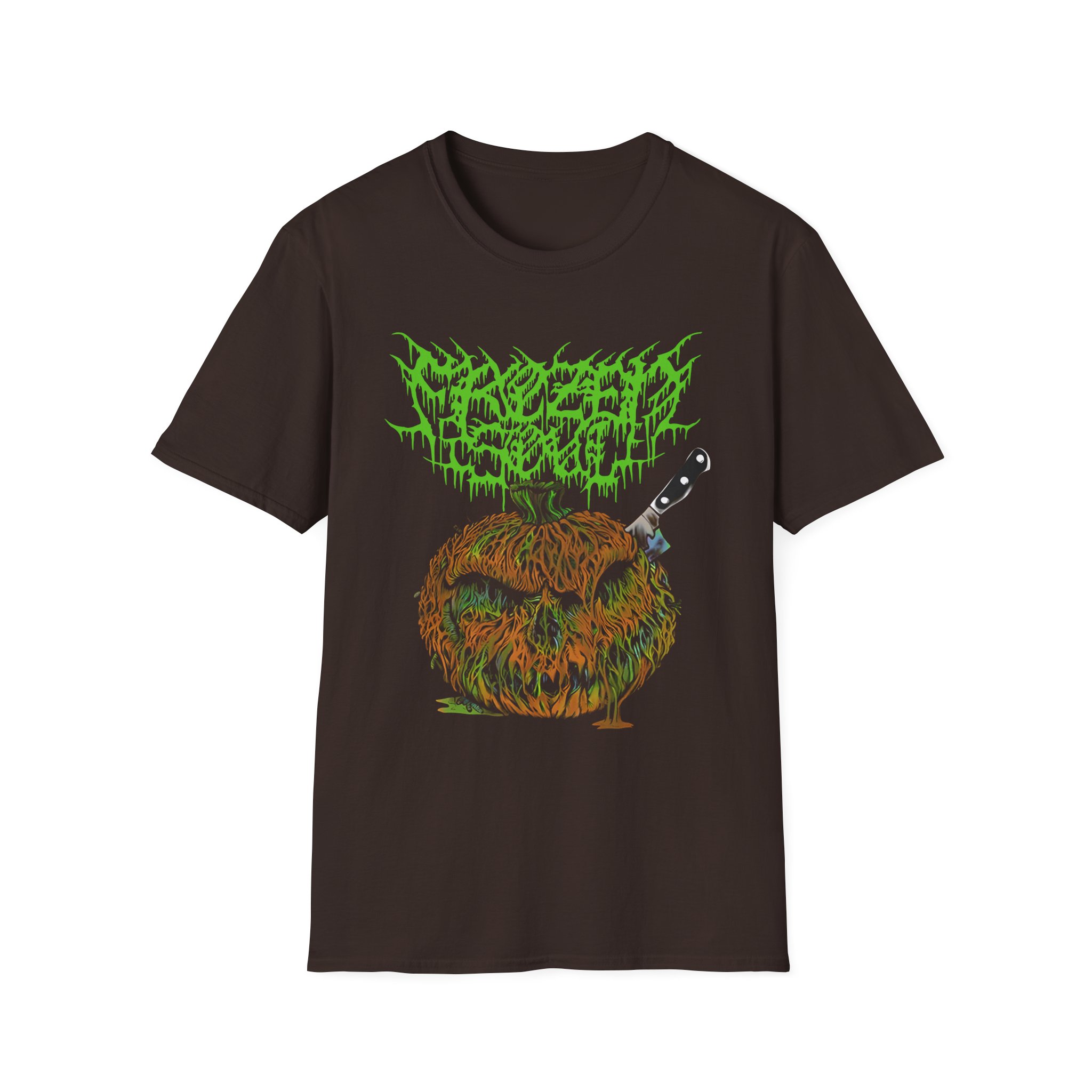 Frozen Soul Halloween 2024 Unisex Softstyle T-Shirt