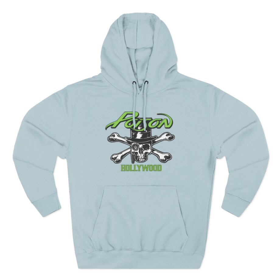 Poison Hollywood Three-Panel Fleece Hoodie