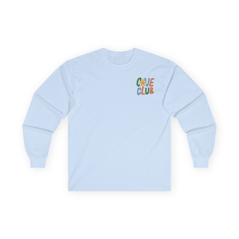 Cavetown  Club Unisex Ultra Cotton Long Sleeve Tee