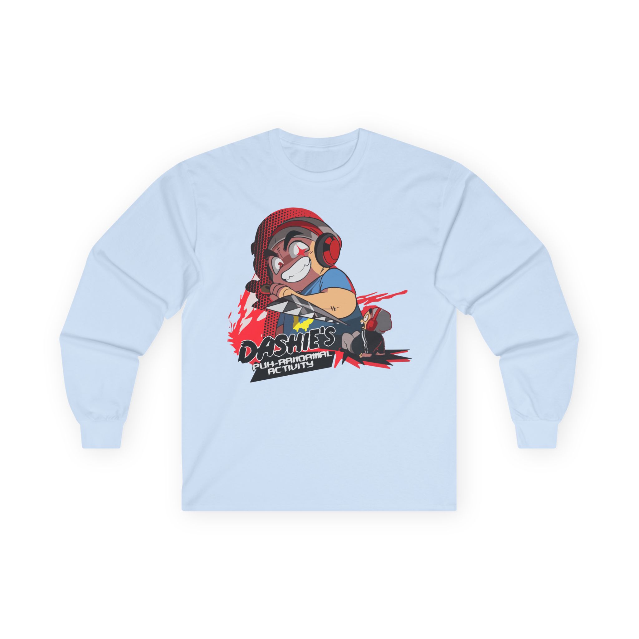 Dashiexp Unisex Ultra Cotton Long Sleeve Tee